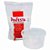 POTE C/LACRE REDONDO 500ML PRAFESTA - Imagem 1