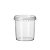 POTE REDONDO C/TAMPA COM LACRE 220ML PLASTILANIA - Imagem 1