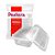 POTE RETANGULAR PP 1500 ML C/TAMPA PRAFESTA (FREEZER/MICRO) KIT - Imagem 1