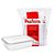 POTE RETANGULAR PP 250ML C/TAMPA PRAFESTA (FREEZER/MICRO) KIT - Imagem 1