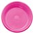 PRATO 15 FUNDO TRIK TRIK PINK - Imagem 1