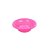 PRATO FUNDO 12CM ROSA TRIK TRIK - Imagem 1
