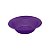 PRATO N15 FUNDO ROXO BELLOCOPO - Imagem 1
