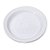 PRATO RASO N 23 BRANCO COPOPLAST - Imagem 1