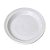 PRATO RASO N 26 BRANCO COPOPLAST - Imagem 1