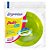 PRATO REDONDO 15CM VERDE NEON STRAWPLAST 338 - Imagem 1