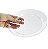 PRATO REDONDO 21CM CRISTAL ELITEPLASTIC - Imagem 1