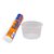 PT-250-TR TRANSPARENTE TOTALPLAST POTE 250ML - Imagem 1