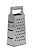 RALADOR INOX 4 FACES 24CM EMCASATEM - Imagem 1