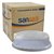 S 32 BRM EMB. TORTA MEDIA BRANCA SANPACK - Imagem 1