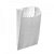SACO LISO BRANCO 9,5X25CM ABRIDAO - Imagem 1
