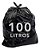 SACO LIXO 100 LT LEVE (75X90X0,05) - Imagem 1