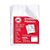 SACO PLASTICO CATALOGO-OFICIO E. MD 4 FUROS - Imagem 1