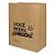 SACO SOS DELIVERY 2/P IMPRESSAO PEDIU CHEGOU 32X18X12 - Imagem 1