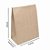 SACO SOS FAST FOOD BURGER 18X10X30CM 5KG DUPACK - Imagem 1