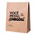 SACO SOS FAST FOOD PEDIU CHEGOU 11X8X26CM 3KG DUPACK - Imagem 1