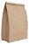 SACO SOS FAST FOOD SEM ESTAMPA 18X10X30CM 5KG DUPACK - Imagem 1