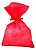 SACO SURPRESA TNT 14X23 C/FITA C/10 UNDS VERMELHO - Imagem 1