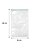 SACO ZIP 14X20CM VABENE N 7 - Imagem 1