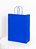 SACOLA (SOS) PRESENTE AZUL PREMIUM M 31X26X13 - Imagem 1