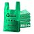SACOLA 38X50 EU SOU SUSTENTAVEL RIOPLASTIC FONTE RENOVAVEL - Imagem 1