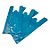 SACOLA AZUL 30X45 RIOPLASTIC - Imagem 1