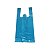 SACOLA AZUL 40X50 BELGAPLAST - Imagem 1