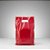 SACOLA BOCA DE PALHACO 20X30 VERMELHO KROMASA - Imagem 1