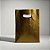 SACOLA BOCA DE PALHACO 25X35 DOURADO KROMASA - Imagem 1