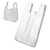 SACOLA BRANCA 30X45 PLUS 1.6 PACKFORT - Imagem 1