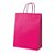 SACOLA DE PAPEL PINK 26 X 21 X 9 VINCO - Imagem 1