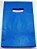 SACOLA PLASTICA (BOCA DE PALHAÇO) 30CM X 40CM AZUL BB ABAPLAST - Imagem 1