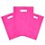 SACOLA PLASTICA (BOCA DE PALHAÇO) 30CM X 40CM PINK ABAPLAST - Imagem 1