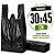 SACOLA REC - 30X45 PRETA 2KG PHILIPPI - Imagem 1