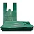 SACOLA REC 30X45 VERDE PHILIPPI - Imagem 1