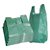 SACOLA REFORÇADA - 30X45 VERDE BOMPLAST - Imagem 1