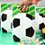 SACOLA SURPRESA COR: TEMA FUTEBOL 23X3X16 TEMA FESTAS - Imagem 1