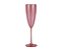 TACA CHAMPANHE 170 ML  ROSE GOLD ART LATEX - Imagem 1