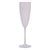 TACA CHAMPANHE 170 ML BRANCO ART LATEX - Imagem 1