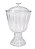 TACA CONFEITEIRO C/ TAMPA 1.250 L TRANSPARENTE TOYS - Imagem 1