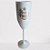 TACA PRIME CHAMPAGNE 180ML BRANCO FELIZ ANO NOVO COD 37 MAZEL - Imagem 1