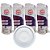 TAMPA 250 S/FURO P/COPO PP 250/300ML ULTRA - Imagem 1