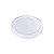TAMPA LISA TRANSPARENTE 200ML TOTALPLAST PT 200/250ML COPO 400/440/500/550 - Imagem 1