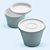 TAMPA PLAST. P/ COPO ESPUMADO 14OZ(414ML)16OZ(473ML)  DARNEL TERMICO - Imagem 1