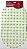 TAPETE PLAST FURADINHO TRANSP CORES 35X65CM - Imagem 1