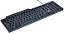 TECLADO USB BASICO MULTIMIDIA PRETO - BRIGHT - Imagem 1