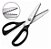 TESOURA 23CM METAL PICOTAR - Imagem 1