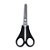 TESOURA ESCOLAR DE AÇO C/ RÉGUA 13CM BRW - Imagem 1