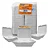 TH 200 3D ESTOJO LANCHEIRA C/ 3 DIVISORIA 220X200X80 TOTALPLAST - Imagem 1