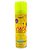 TINTA SPRAY PINTA CABELO AMARELO FLUORESCENTE 150ML POPPER - Imagem 1